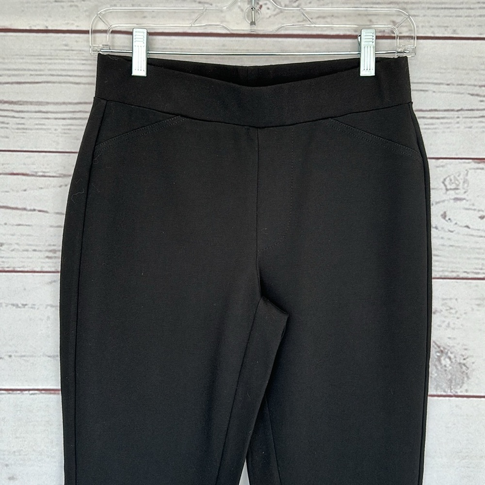 MICHAEL MICHAEL KORS Black Trouser Leggings Size Small - Picture 4 of 13